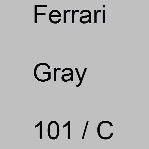 Ferrari, Gray, 101 / C.